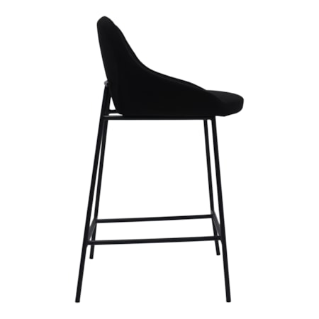 Shelby Counter Stool Black