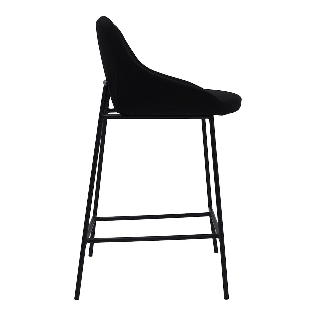 Moe's Home Collection Shelby Shelby Counter Stool Black