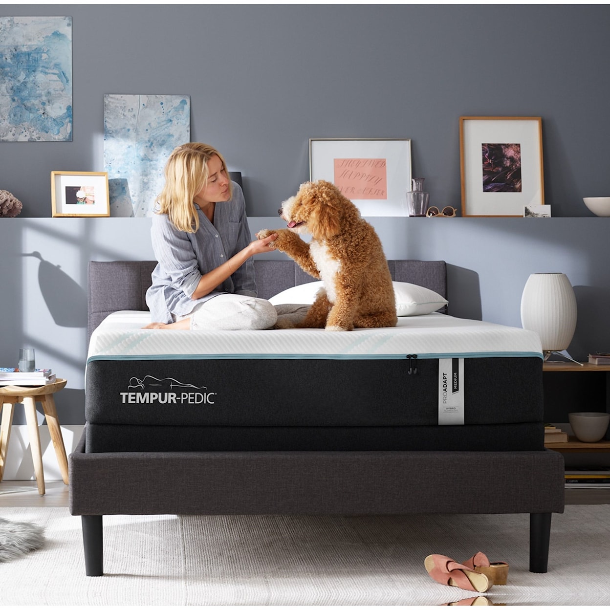 Tempur-Pedic® TEMPUR-PROADAPT™ Medium Hybrid Splt CK TEMPUR-PROADAPT™ Med Hybrid LP Set