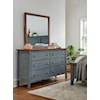 Aspenhome Pinebrook 6-Drawer Dresser