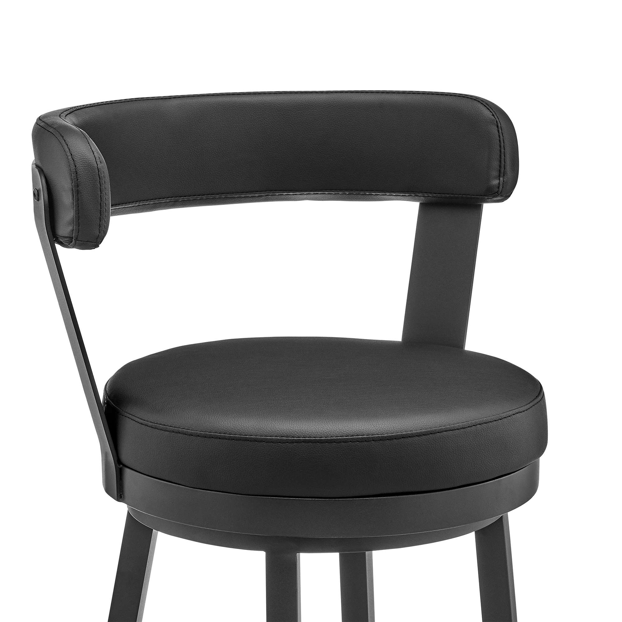 Armen Living Bryant Swivel Barstool