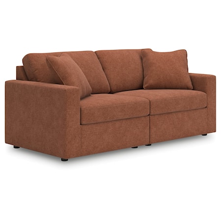 2-Piece Loveseat