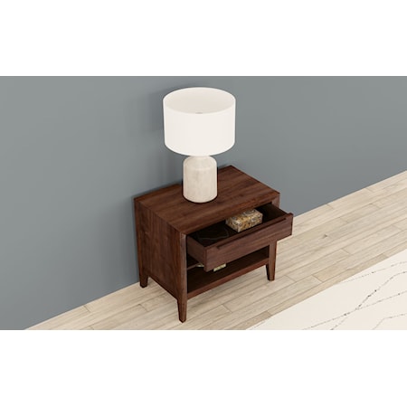 Single Drawer Nightstand