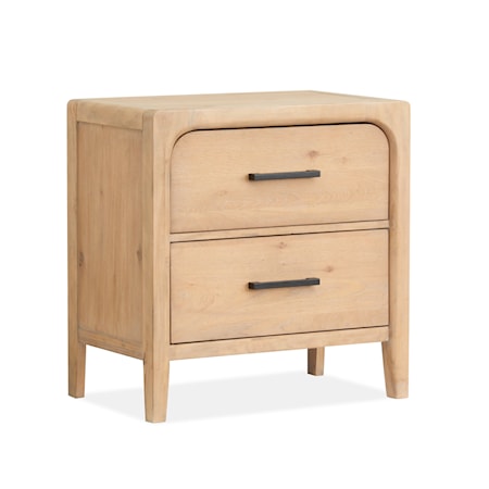 2-Drawer Nightstand