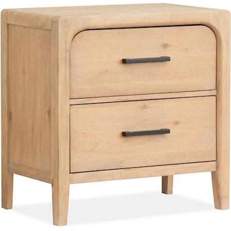 2-Drawer Nightstand