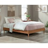 Sauder Cannery Bridge Queen Platform Bed Frame