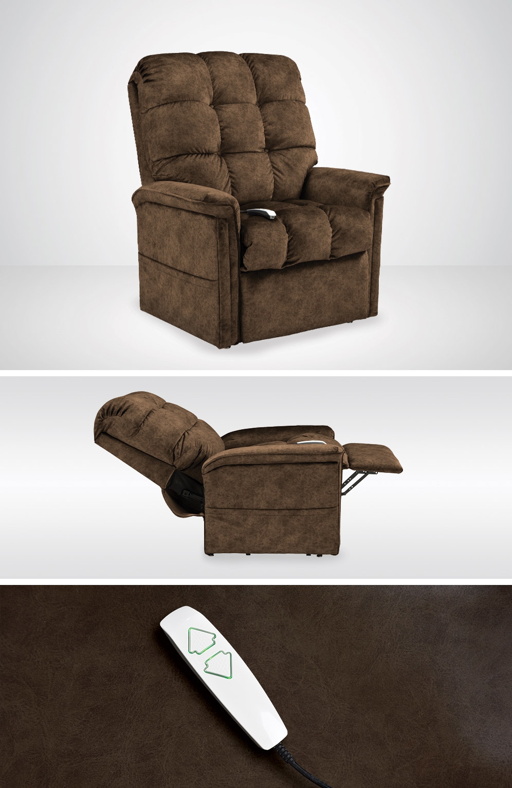 Mega Motion Trio Grande Lift Recliner