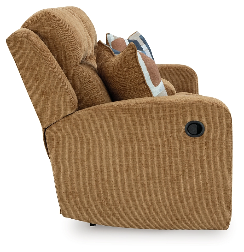 Reclining Loveseat With Console