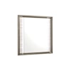 Global Furniture Zambrano Dresser Mirror with LED Lighting