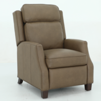 Barcalounger Nixon 12241 Transitional Push Back Recliner with