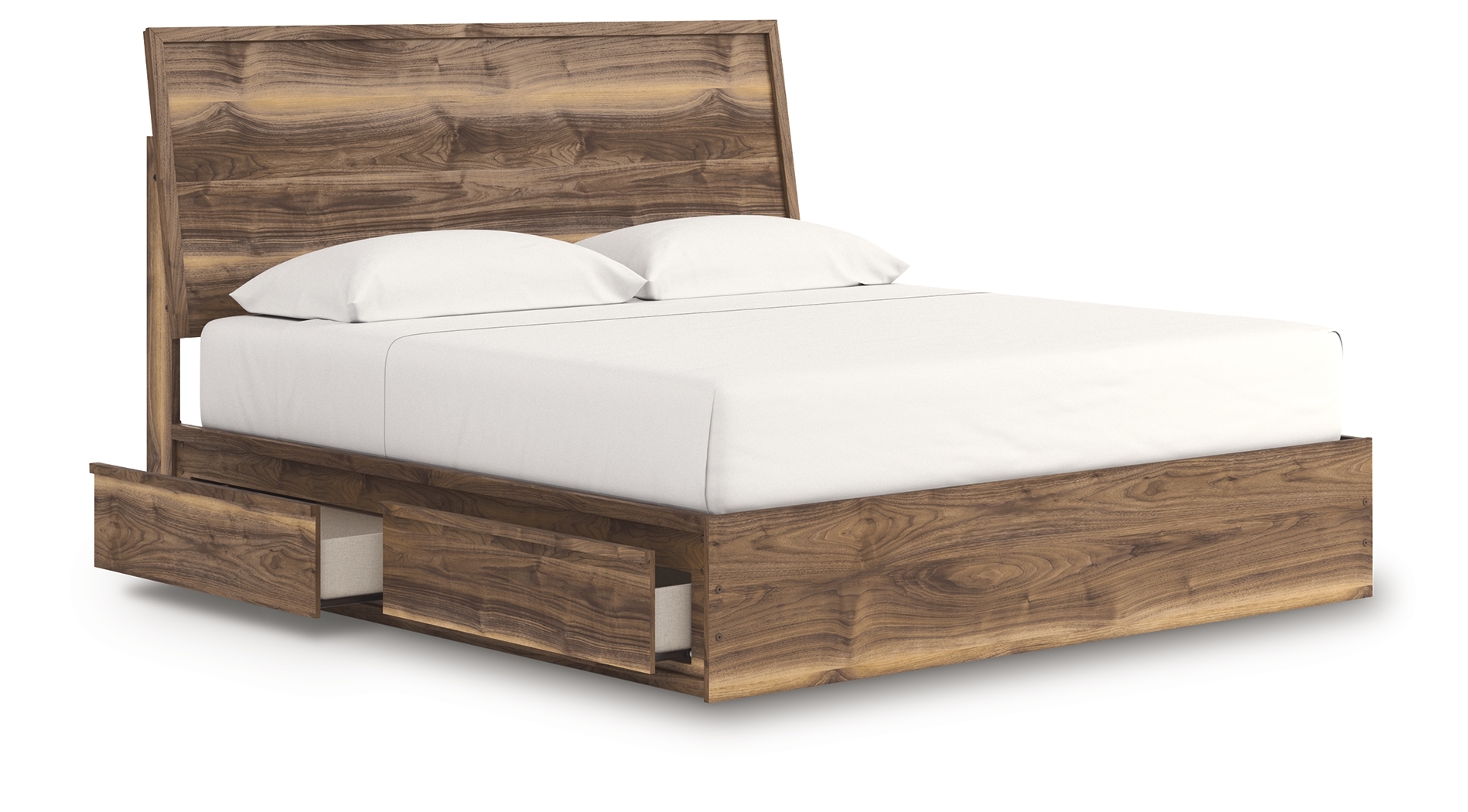 King Panel Bed
