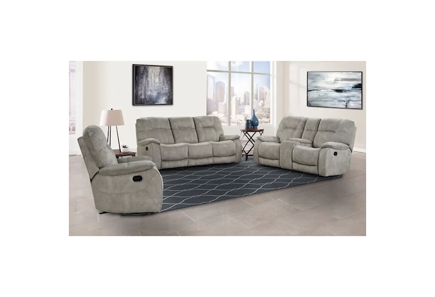 Cooper Reclining Living Room Group by Paramount Living at Reeds Furniture