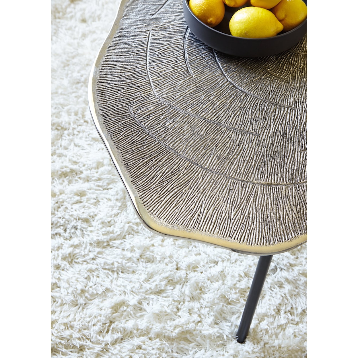 Signature Design by Ashley Furniture Laverford Oval Cocktail Table