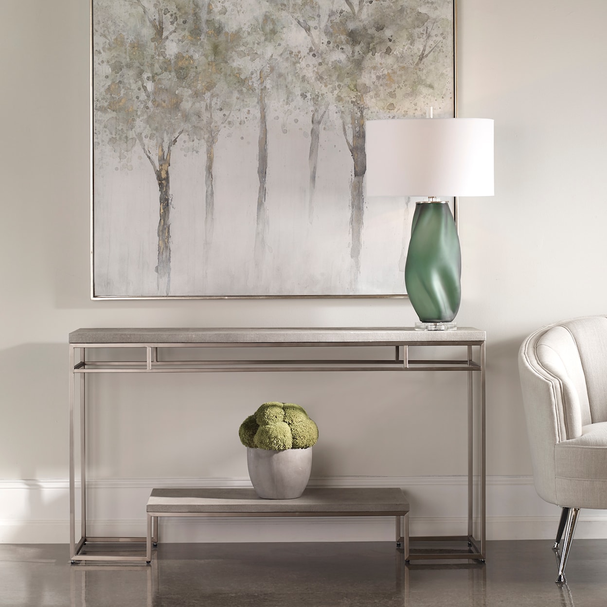 Uttermost Clea Clea Console Table