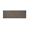 Accentrics Home Accents Four Door Cabinet in Ash Grey