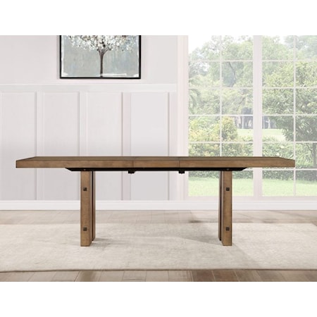 Dining Table with Leaf