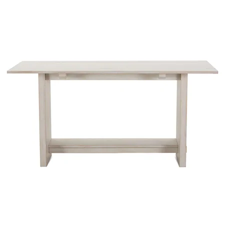 Casual Rectangular Console Table