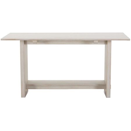 Casual Rectangular Console Table