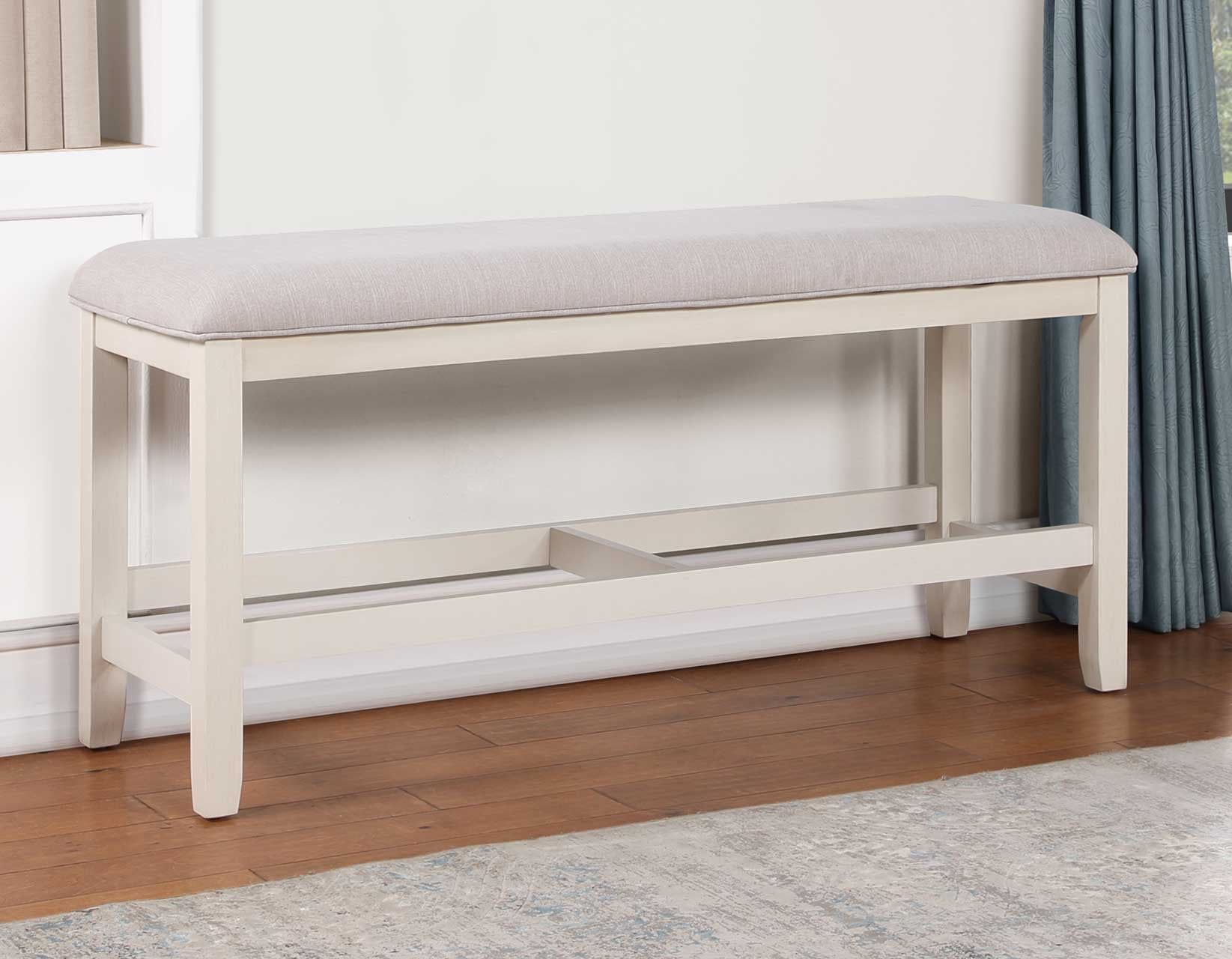 Counter-Height Dining Bench