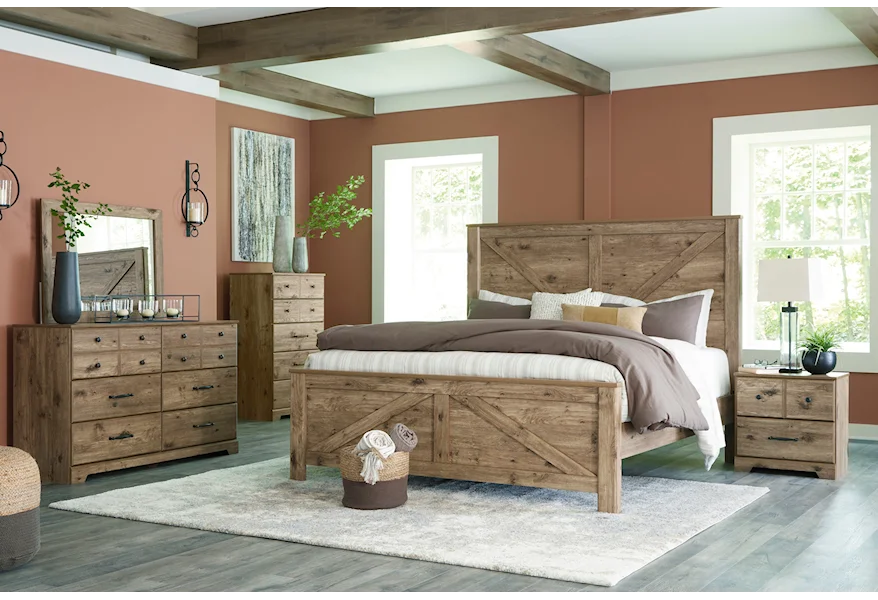 Shurlee King Bedroom Set by Signature Design by Ashley at Furniture Fair - North Carolina
