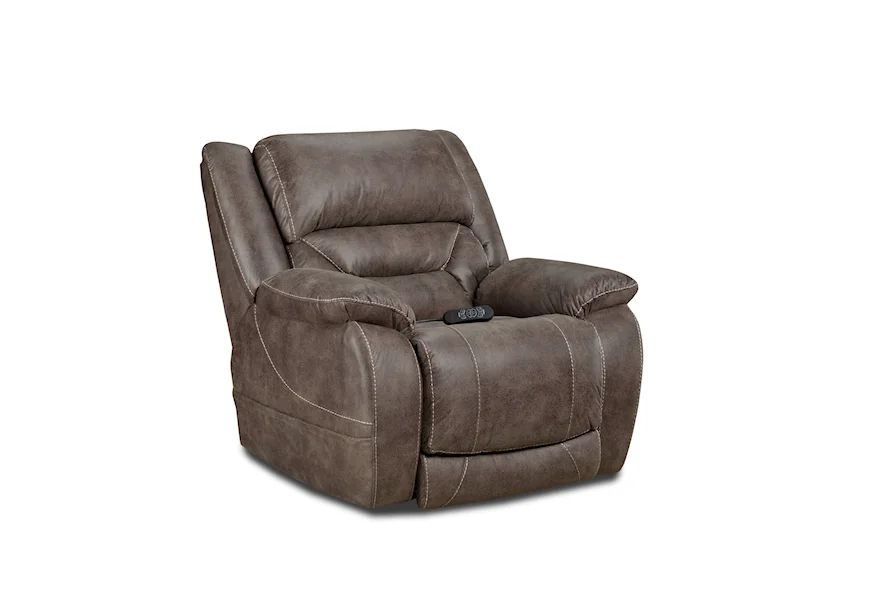 168 Power Wall Saver Recliner by HomeStretch at Furniture Barn