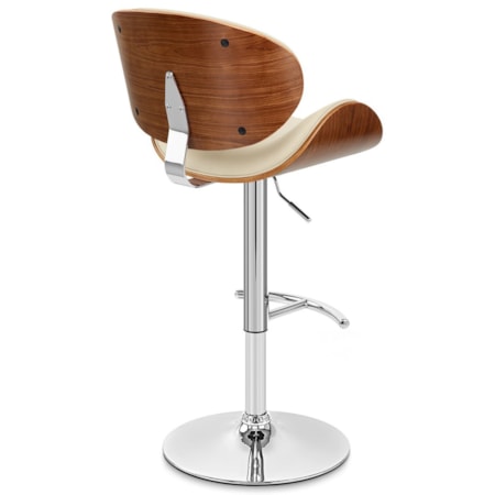 Adjustable Swivel Bar Stool