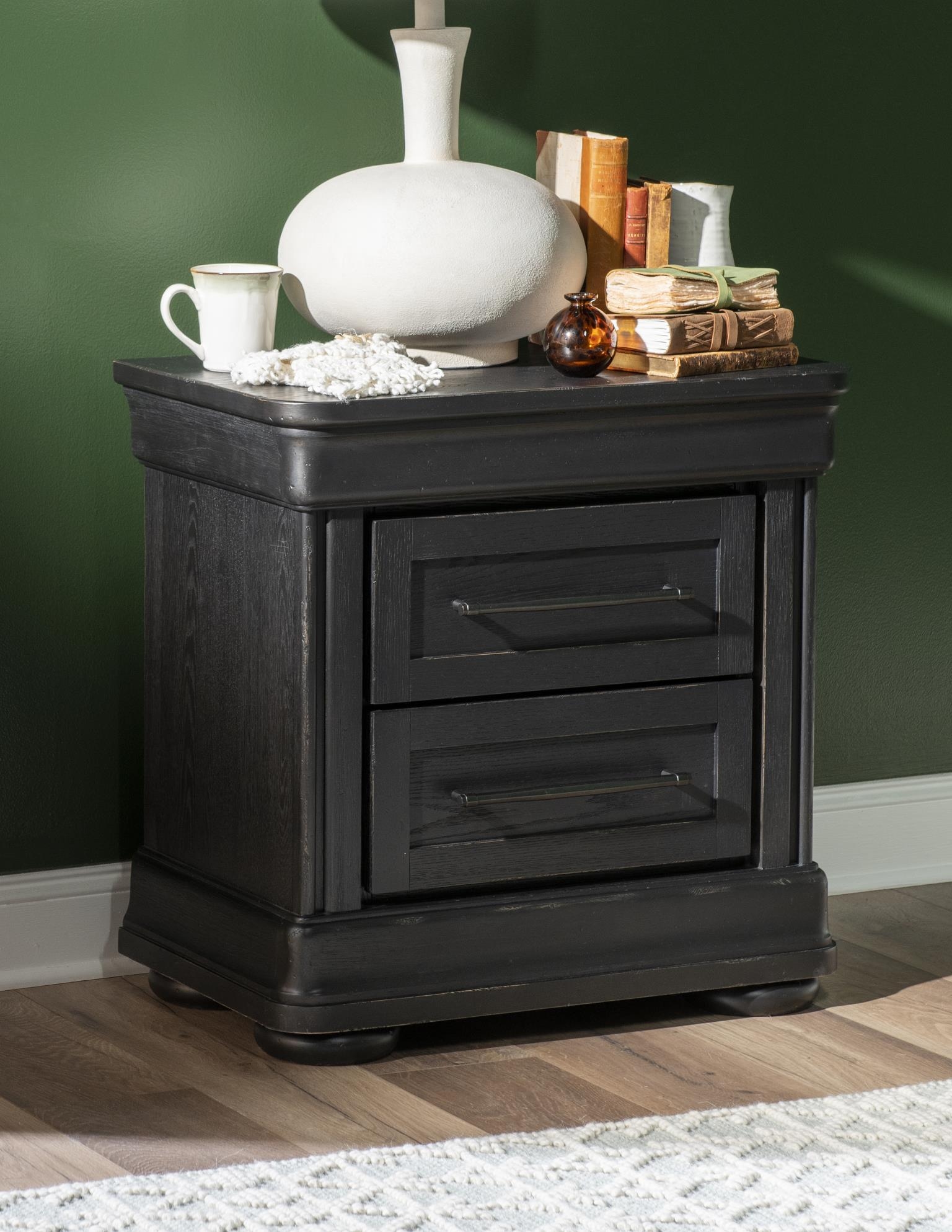 Legacy Classic Vintage Market 2-Drawer Nightstand