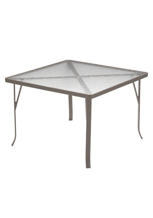 Dining Table 42" Square Acrylic