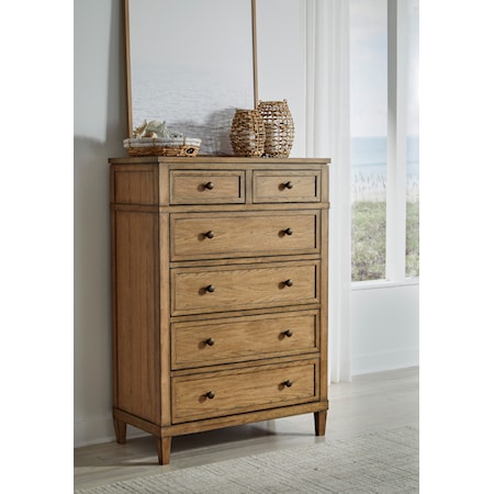 6-Drawer Chest