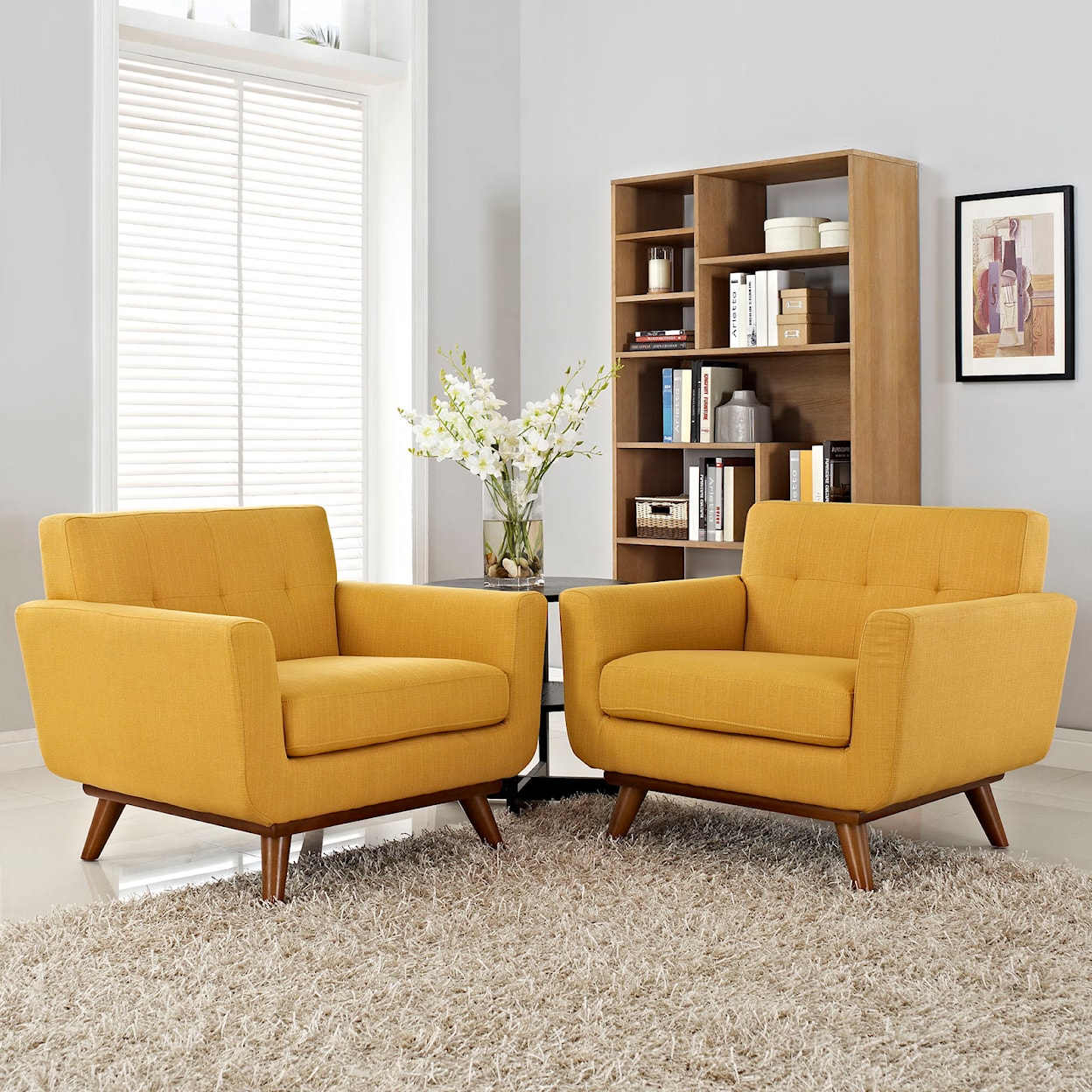 Modway Engage Armchair Set