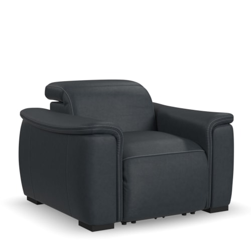 Transitional Power Recliner