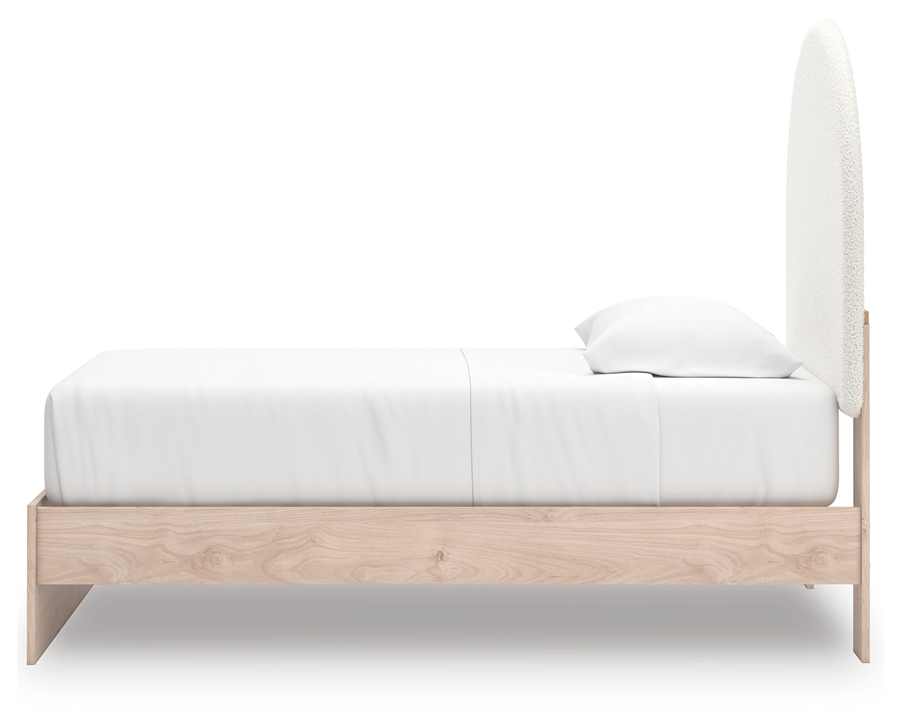 Signature Design by Ashley Shapella Twin Upholstered Panel Bed