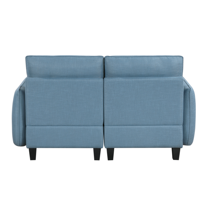 Loveseat with Hidden Storage
