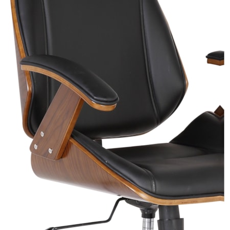 Office Chair with Multifunctional Mechanism