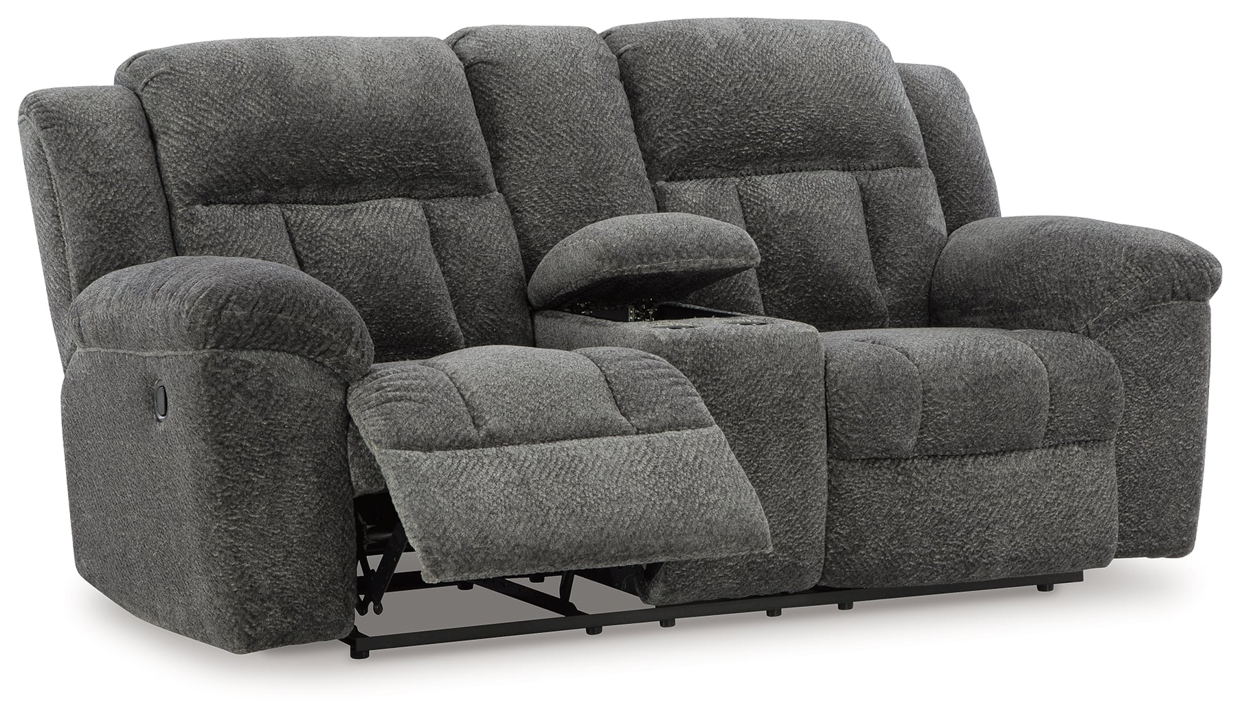 Reclining Loveseat With Console