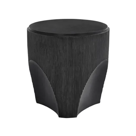 Round End Table
