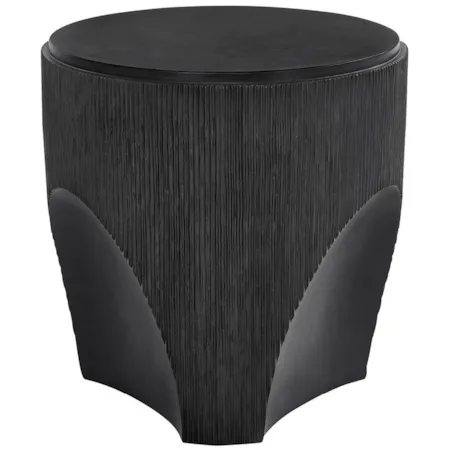Round End Table