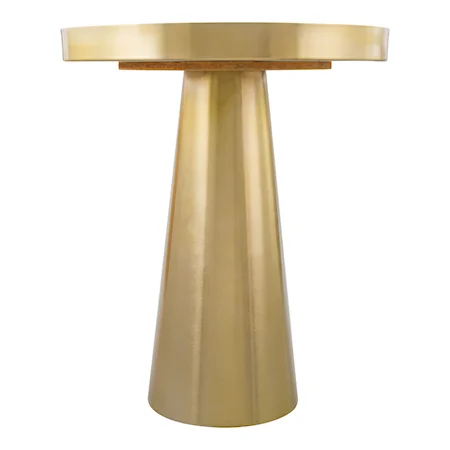 Nova Side Table Gold