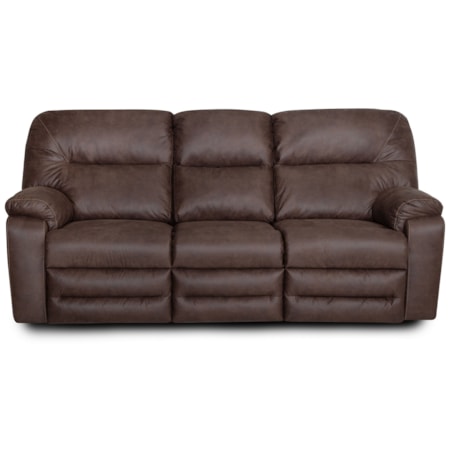 Manual Reclining Sofa