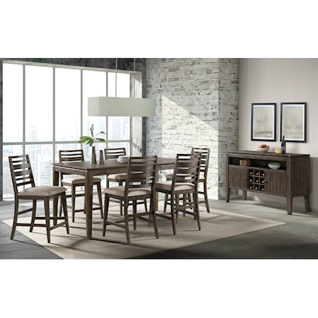 7-Piece Counter Height Dining Set