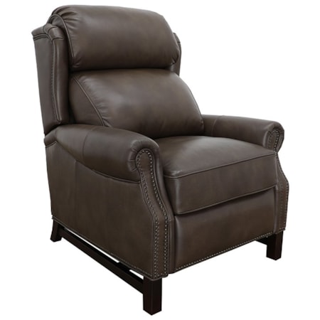 High Leg Push Back Recliner