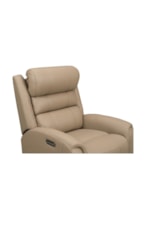 Barcalounger Monterey Casual Big & Tall Power Recliner With Power Recline, Headrest And Lumbar
