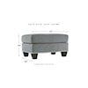 Ashley Furniture Signature Design Barrali Ottoman