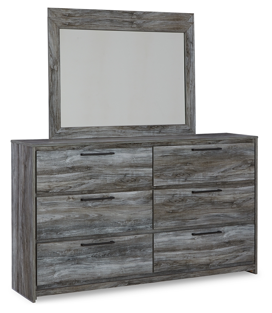 Dresser And Mirror
