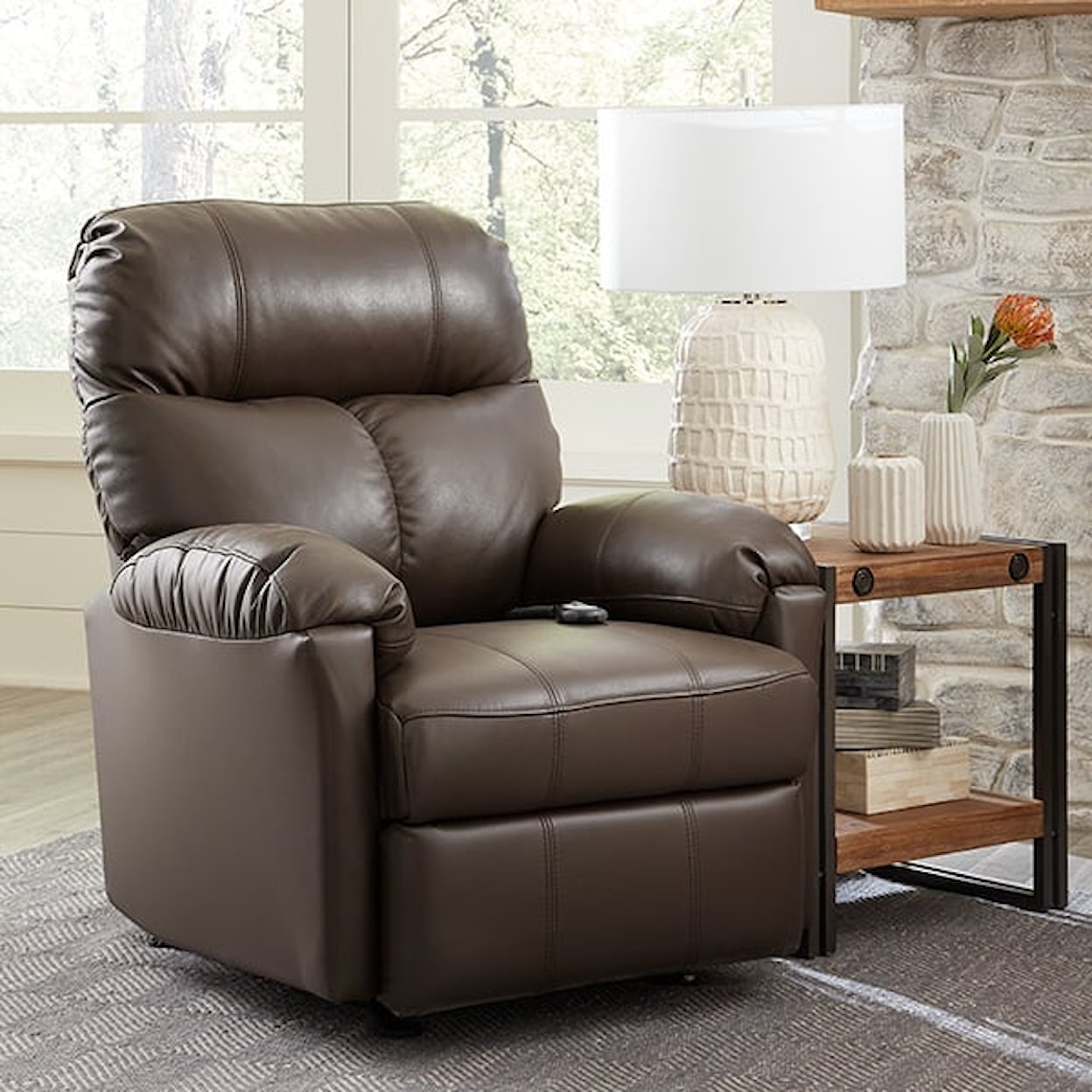 Best Home Furnishings Picot Power Space Saver Recliner