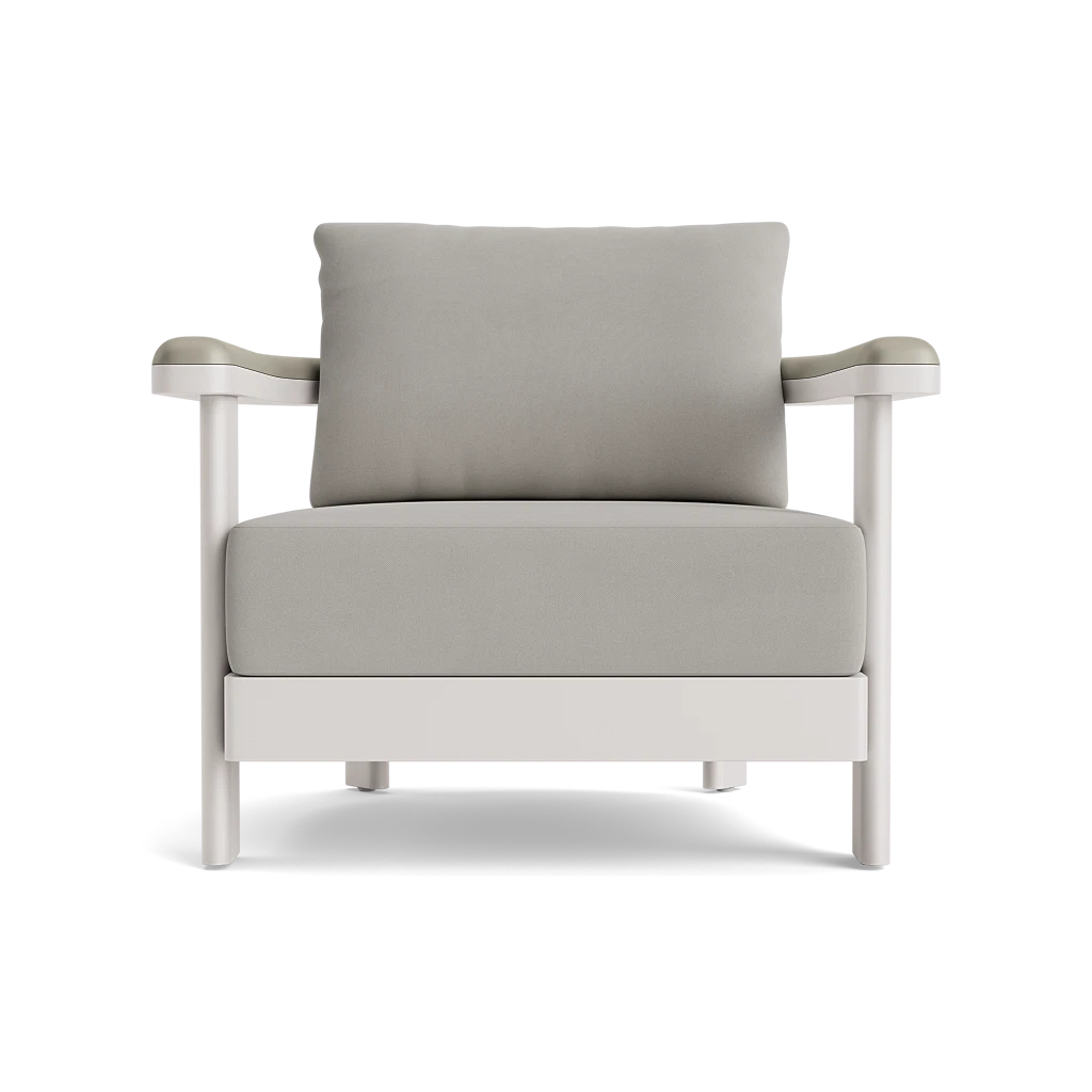 Barrel-Back Lounge Chair