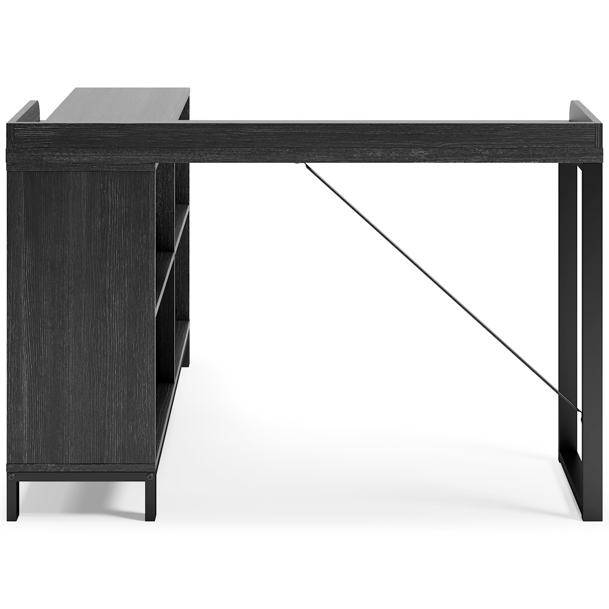 Ashley Furniture Signature Design Yarlow Home Office L-Desk
