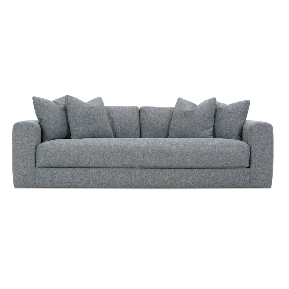 Track-Arm Bench Sofa