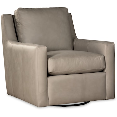 Contemporary Swivel Glider Chair