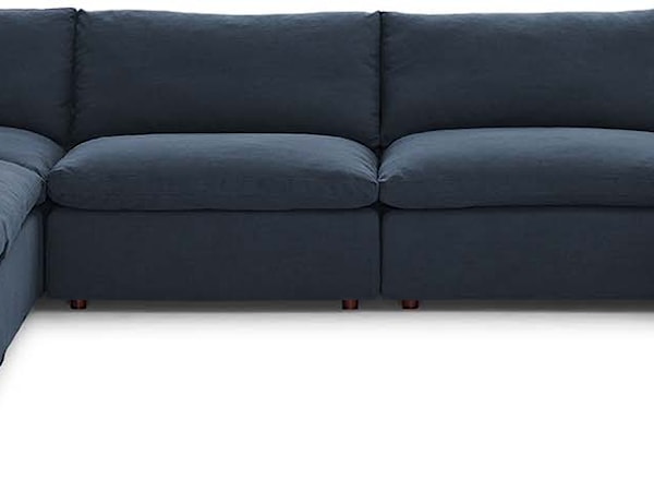 7 Piece Sectional Sofa Set